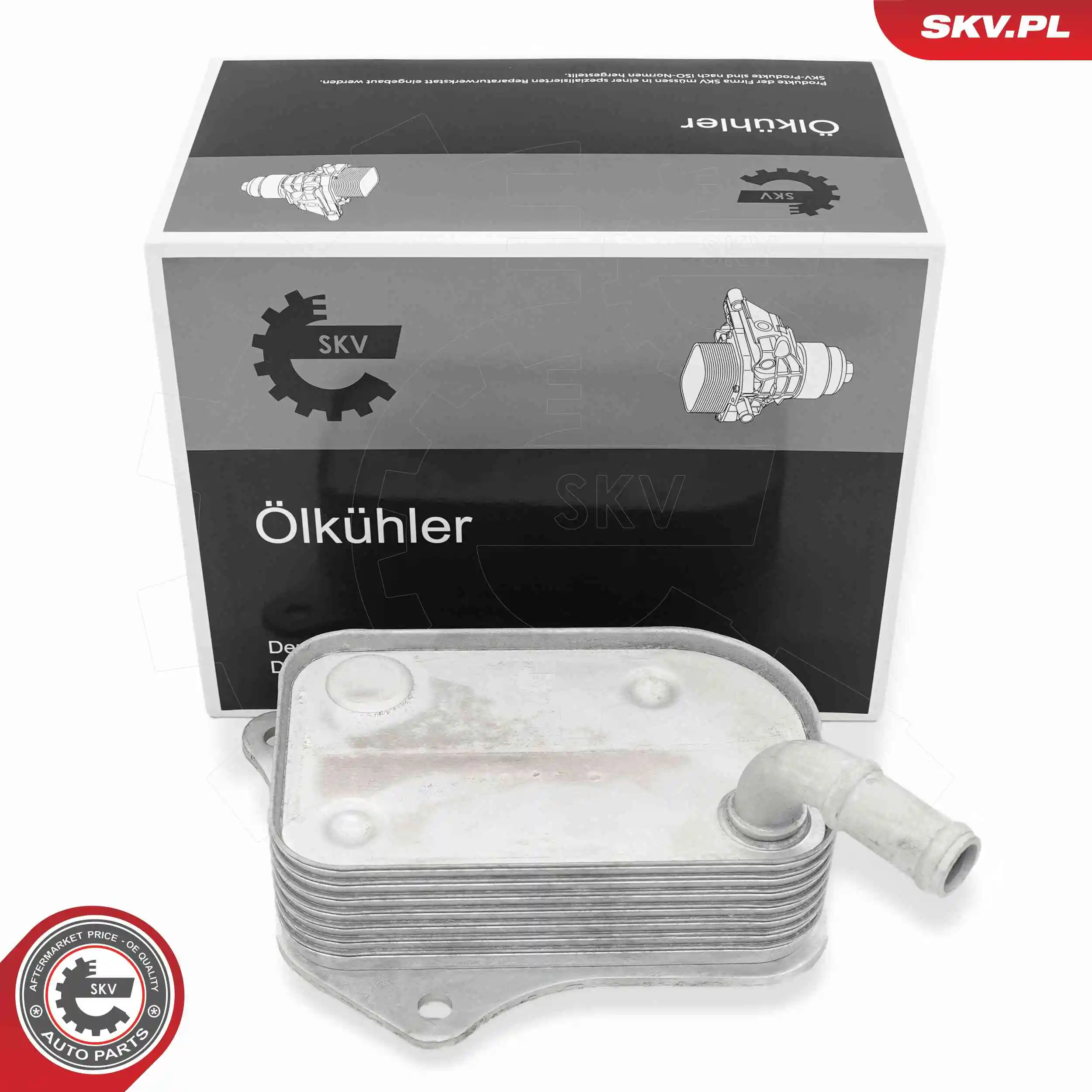 Oil Cooler, engine oil